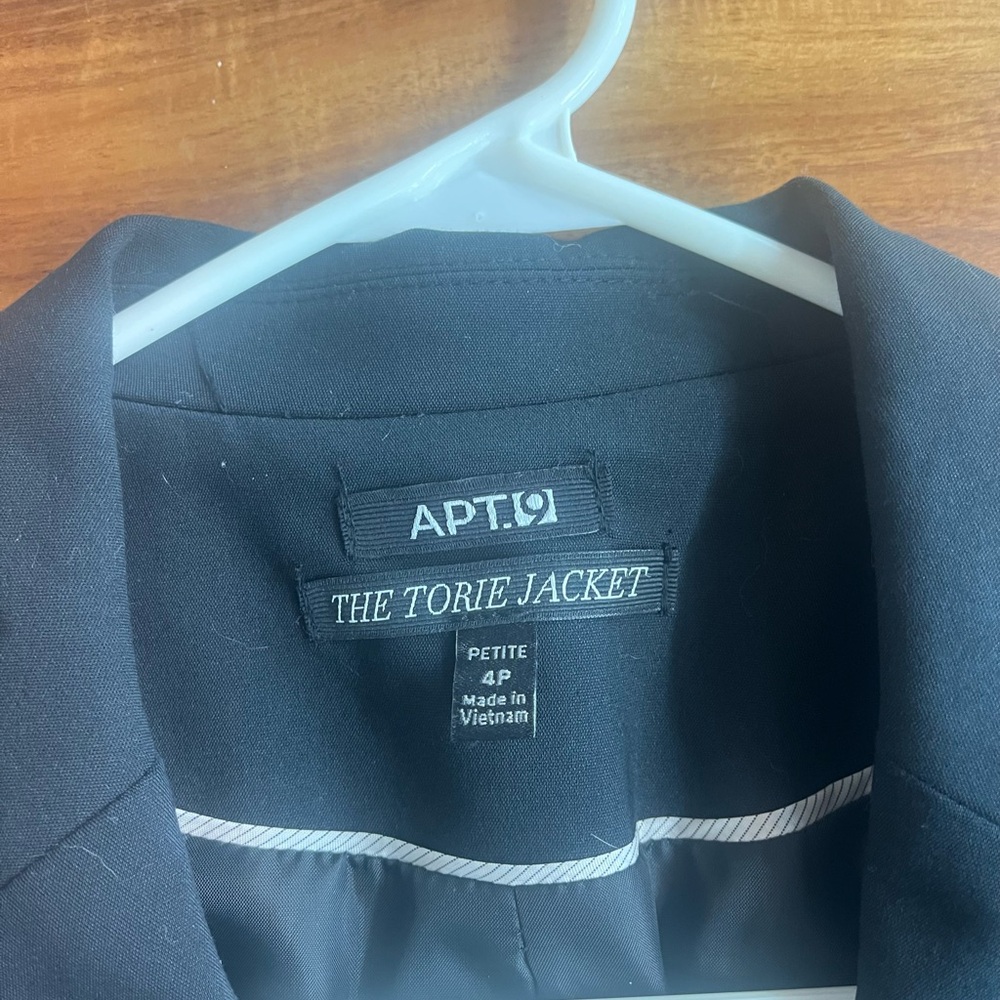 Apt9 The Torie Blazer Jacket Size 4P